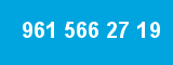 961 566 27 19
